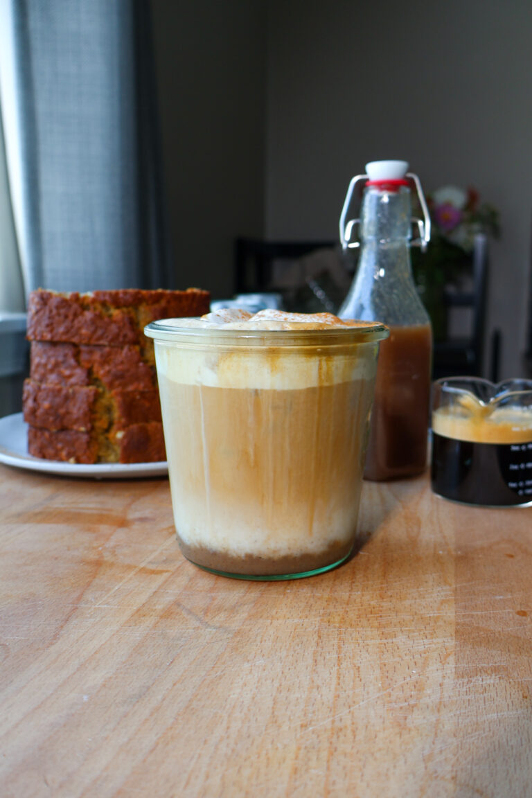 Banana Bread Latte