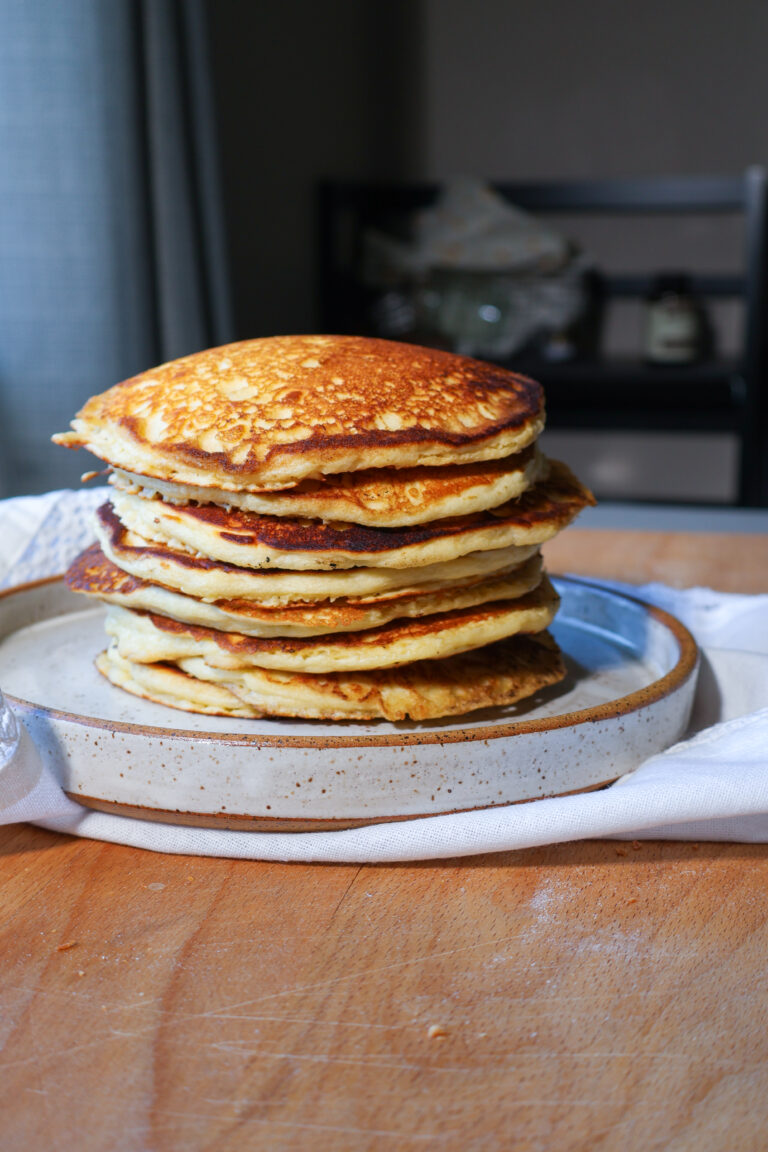 Fluffy Pancakes for the Blackstone