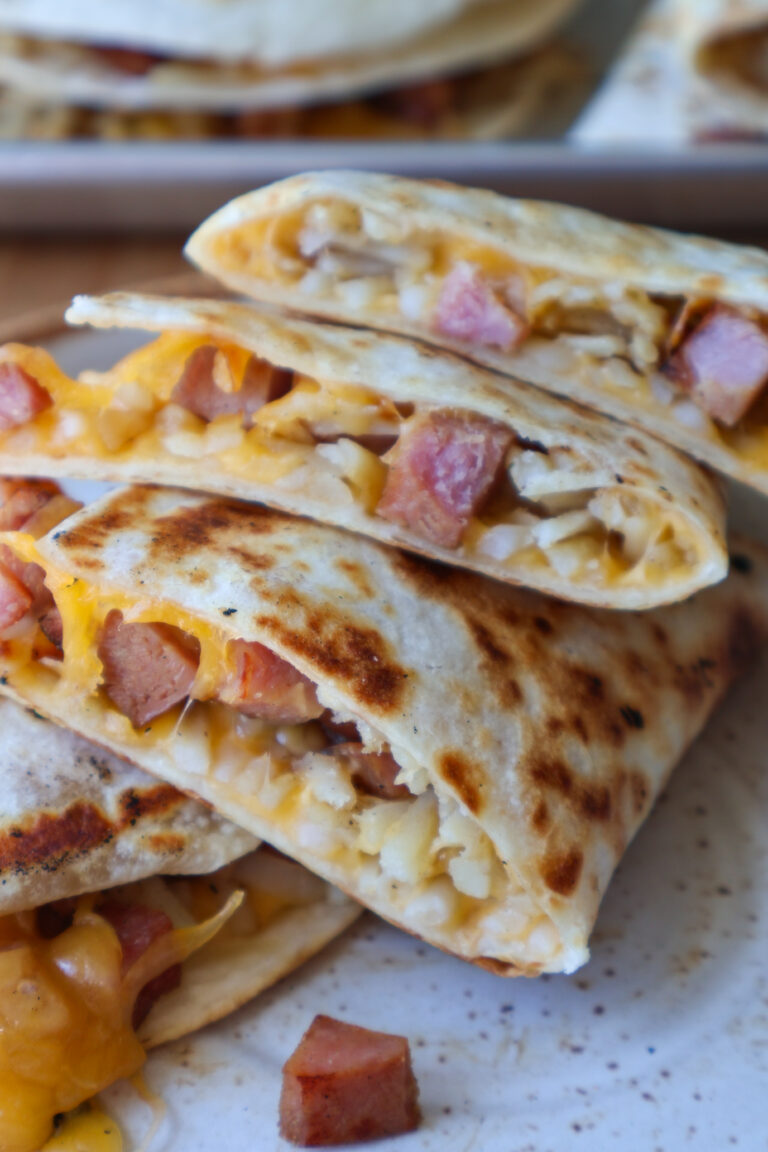 Breakfast Quesadillas on the Blackstone Griddle