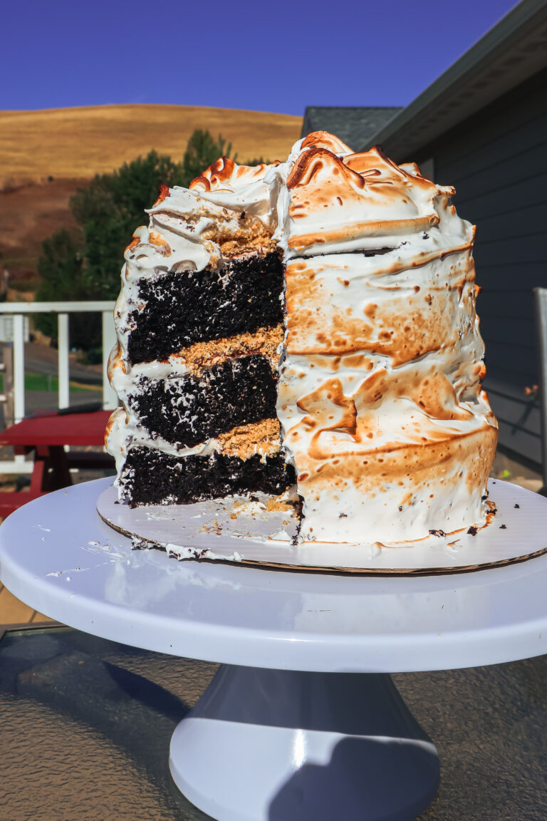S'mores Cake