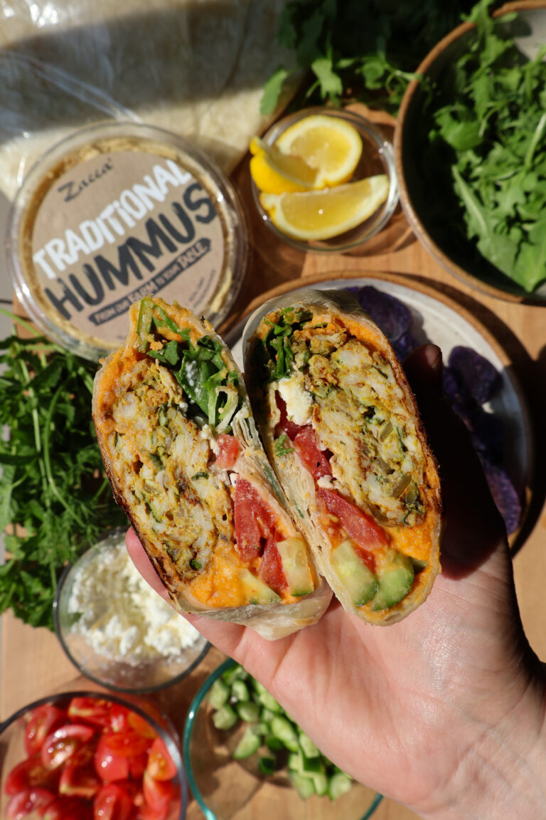 Chicken Kafta Wraps