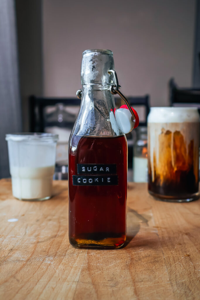 Sugar Cookie Simple Syrup