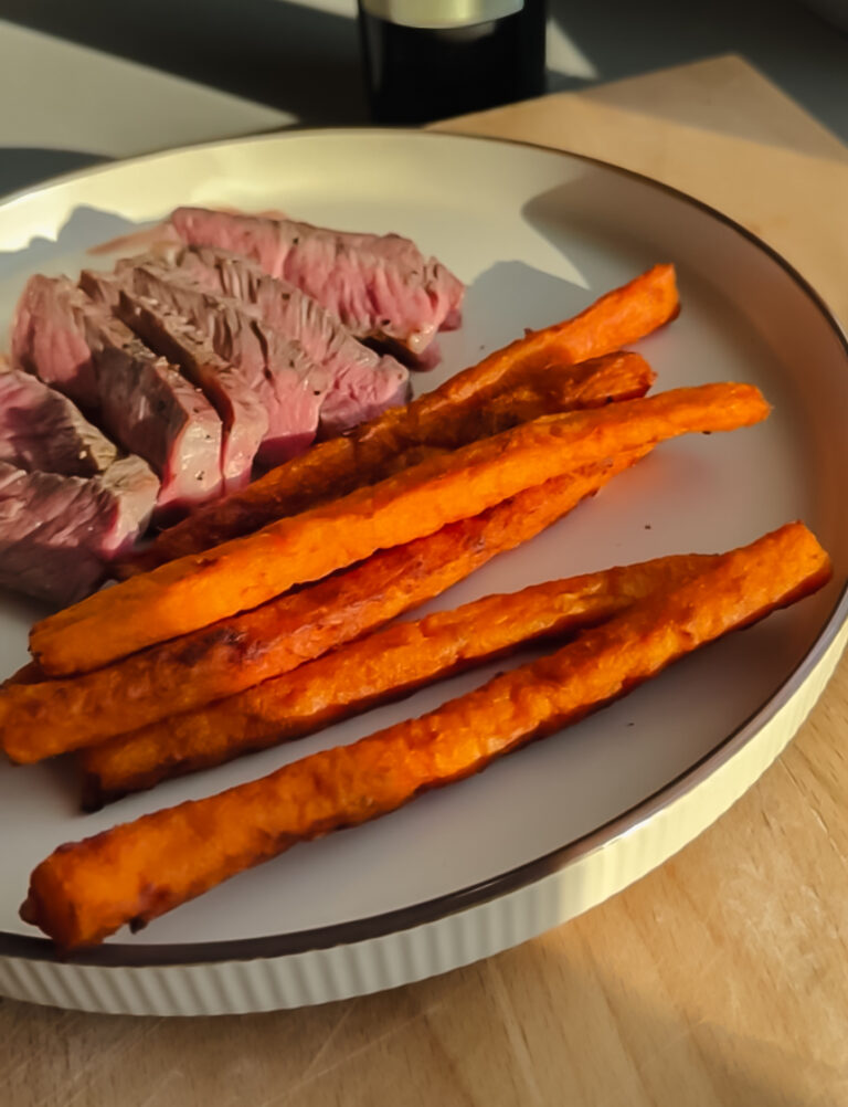 Crispy Sweet Potato Japanese Long Fries