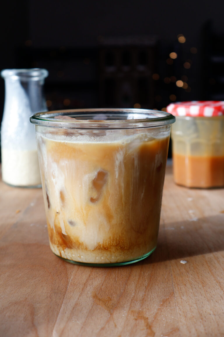 Eggnog Americano