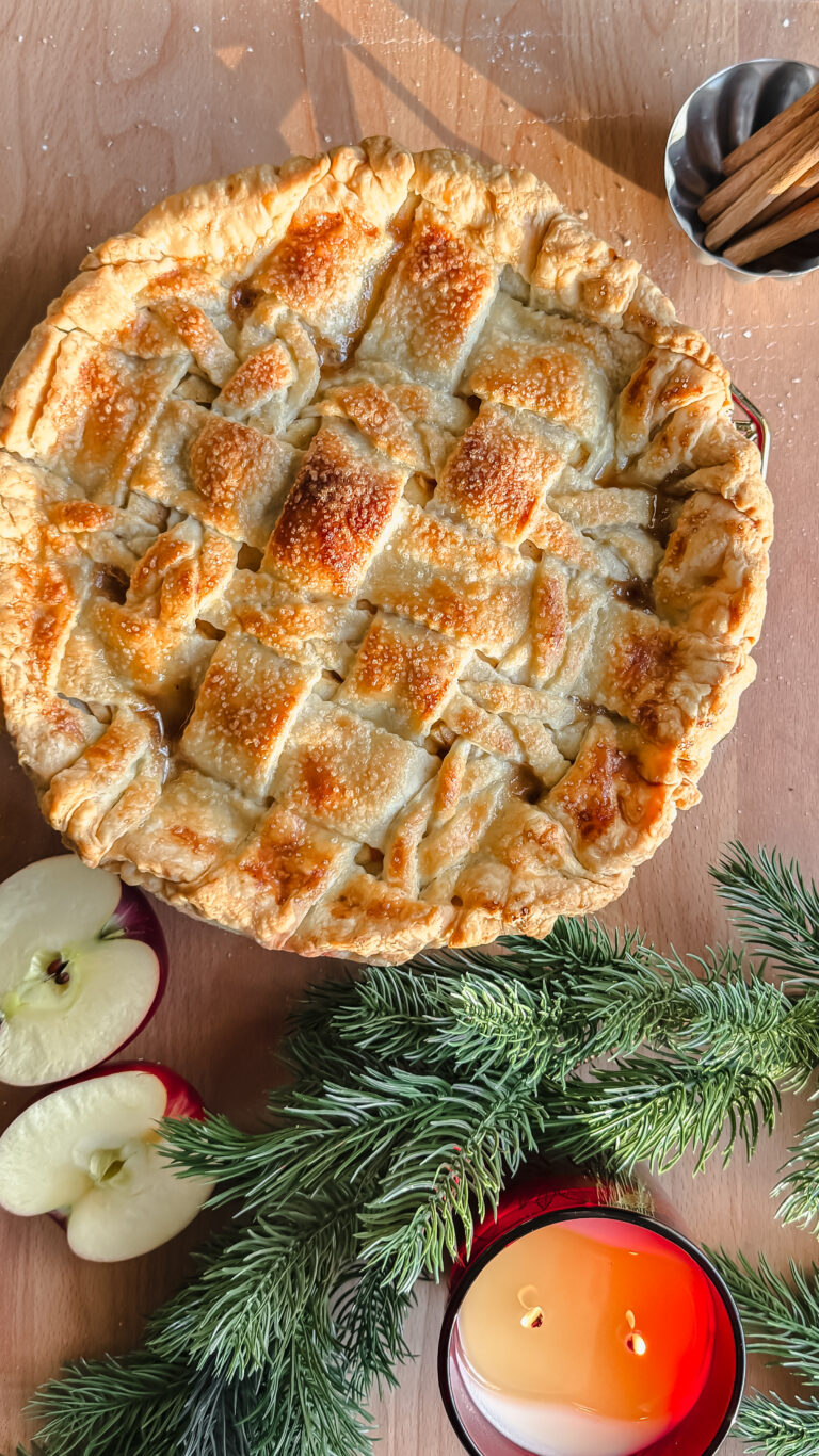 Caramel Apple Pie
