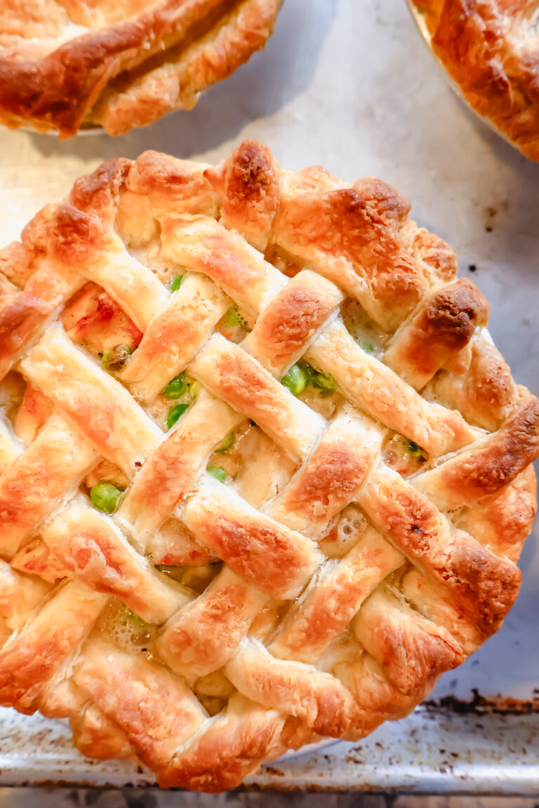 Individual Chicken Pot Pies