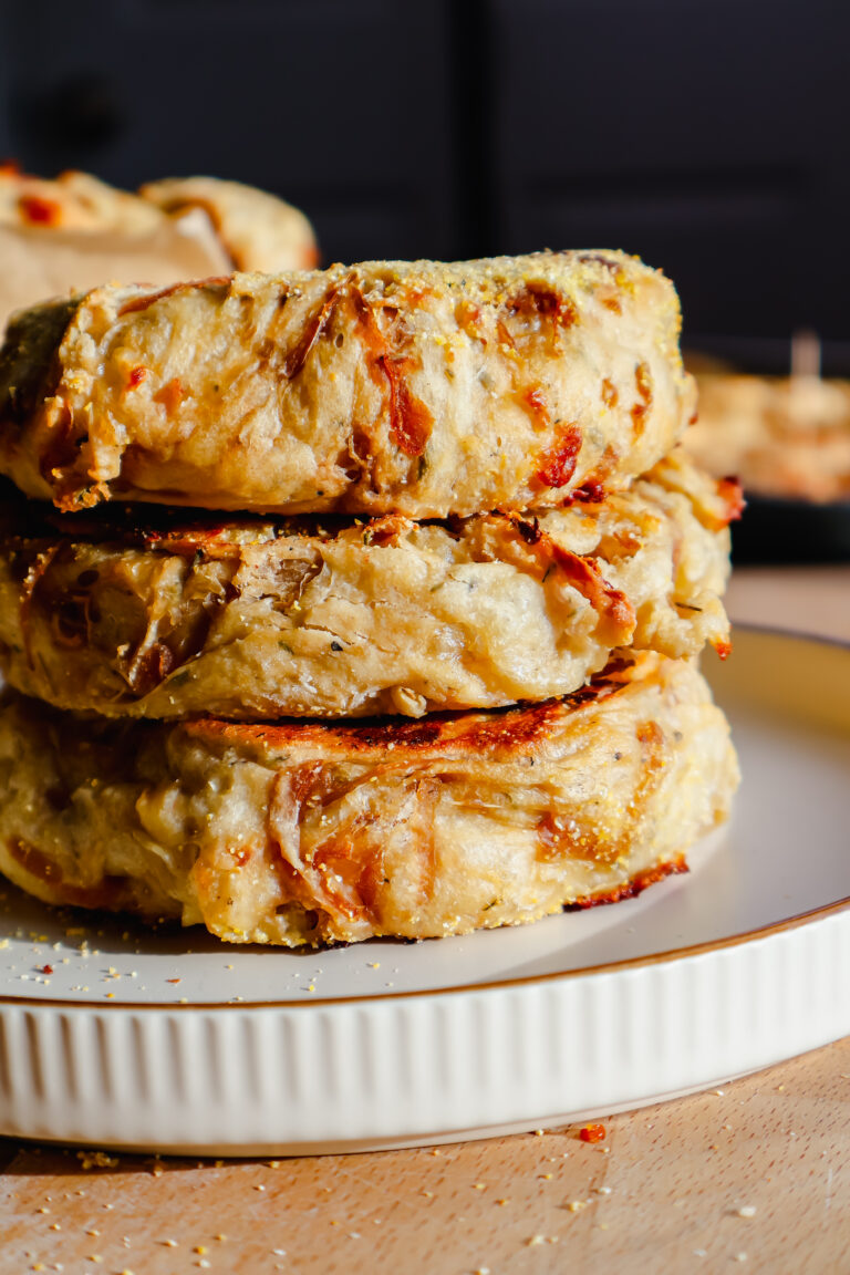 French Onion English Muffins