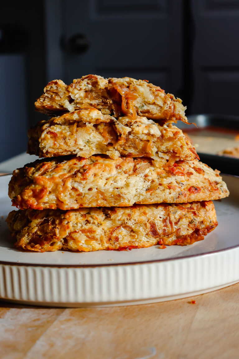 French Onion Scones