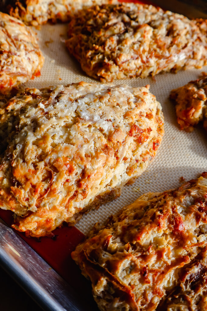 French Onion Scones