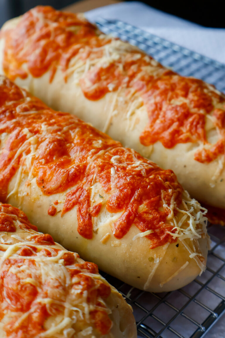 Sourdough Italian Herb and Cheese Rolls | Subway Copycat