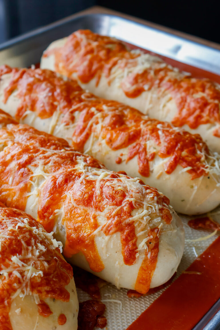 Italian Herb and Cheese Bread | Subway Copycat