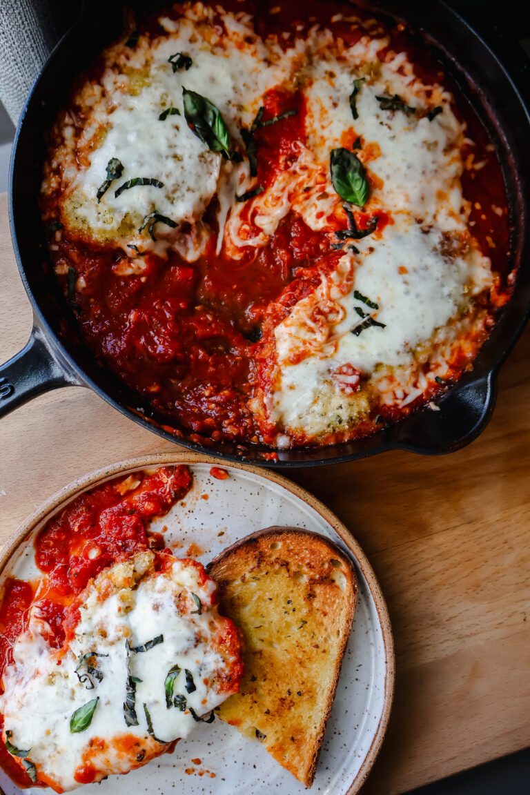 Skillet Chicken Parmesan
