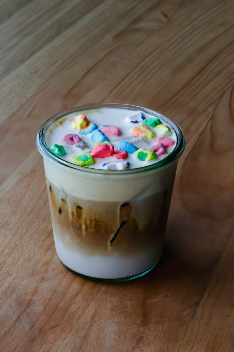 Cereal Milk Latte