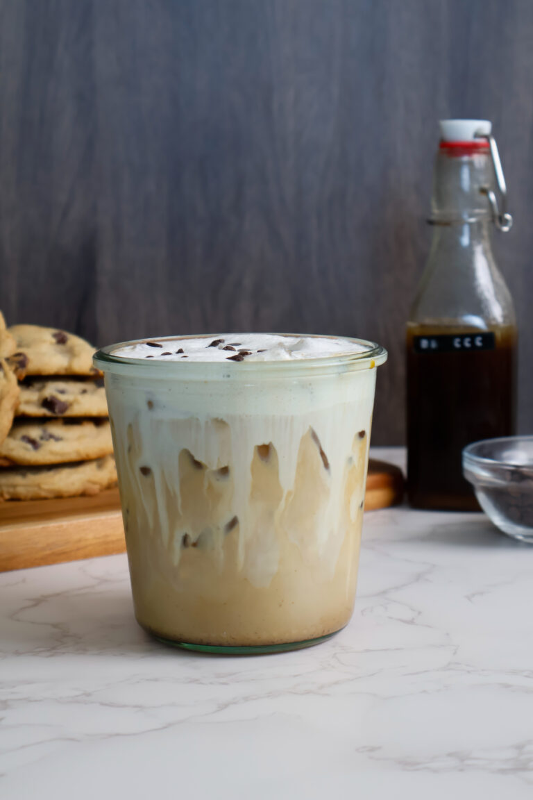 Brown Butter Chocolate Chip Cookie Latte